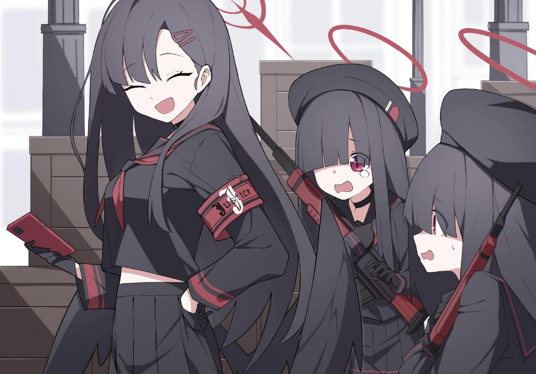 仲正一花:圣三一杂鱼酱基因原体,杂鱼军团长[滑稽][滑稽][滑稽] 画师