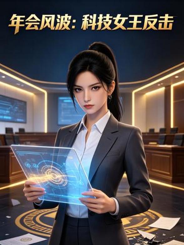 年会风波：科技女王反击