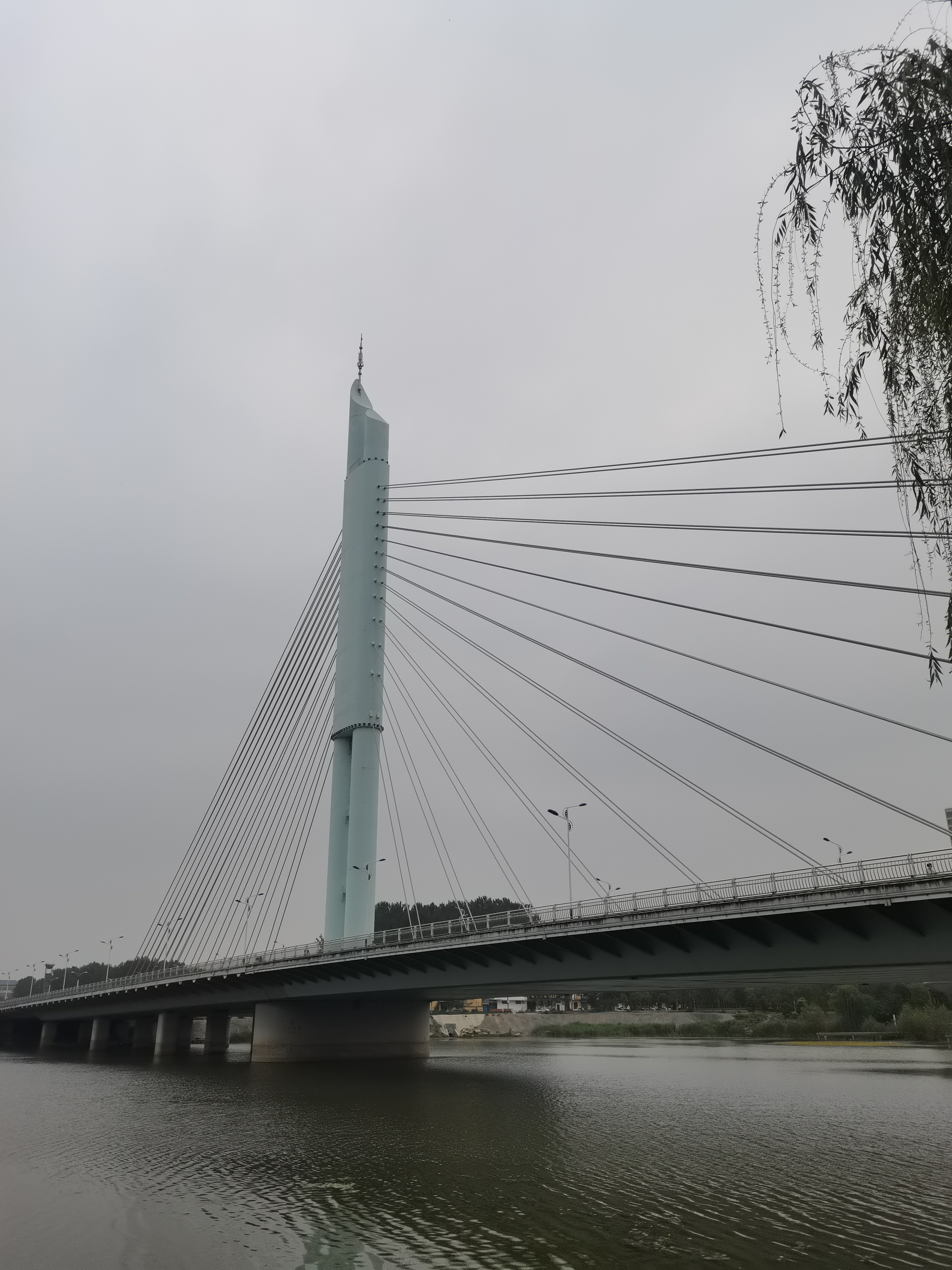 徐州和平大桥实拍