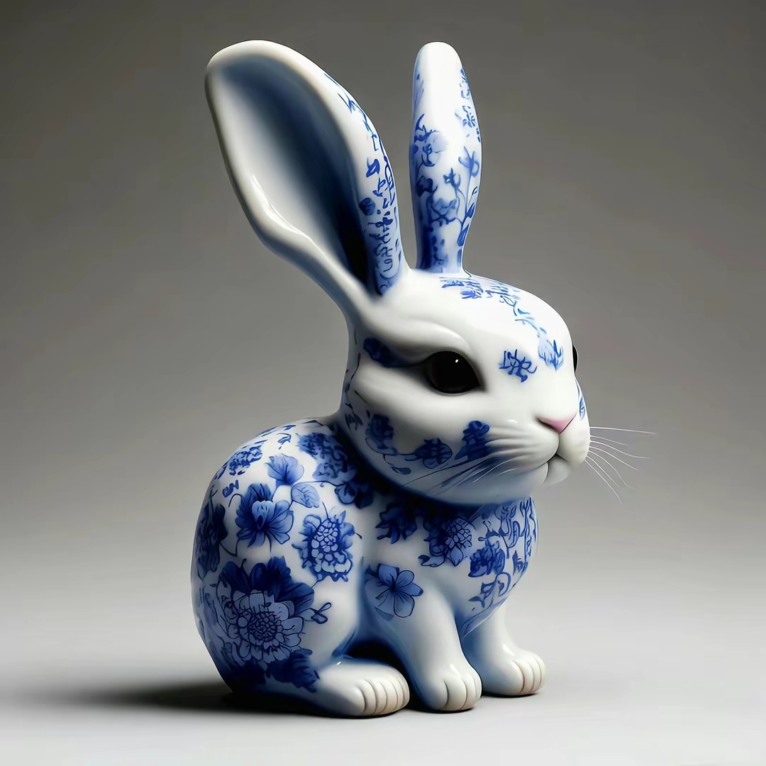 青花瓷版十二生肖