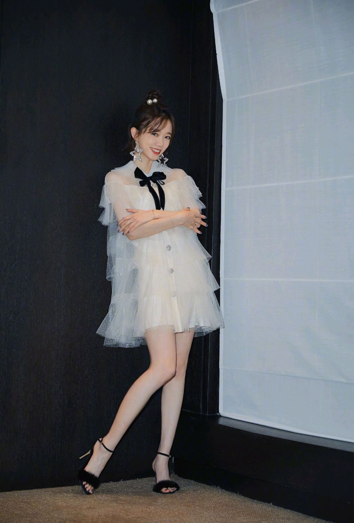 明星写真美图|于莎莎