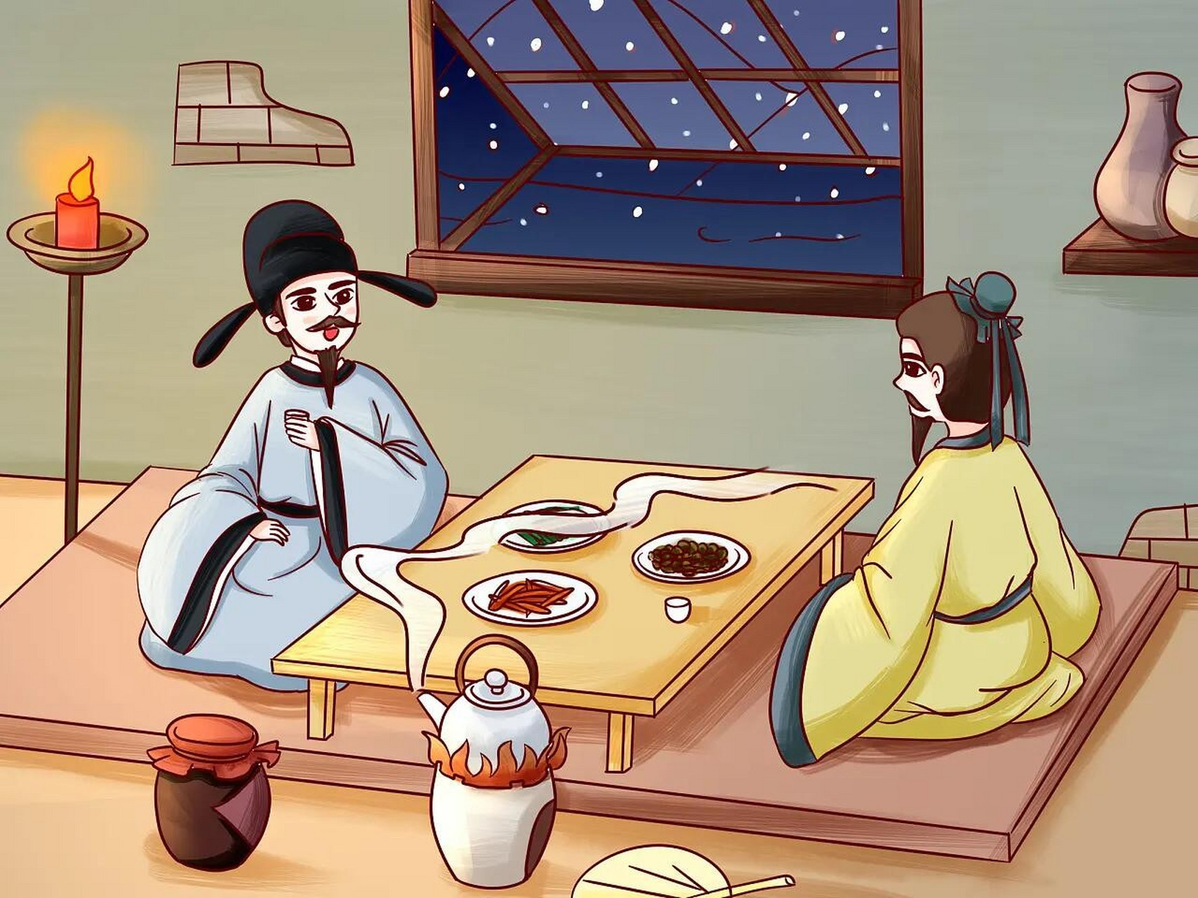 为什么古代文人喜欢喝酒?酒给他们带来了什么?