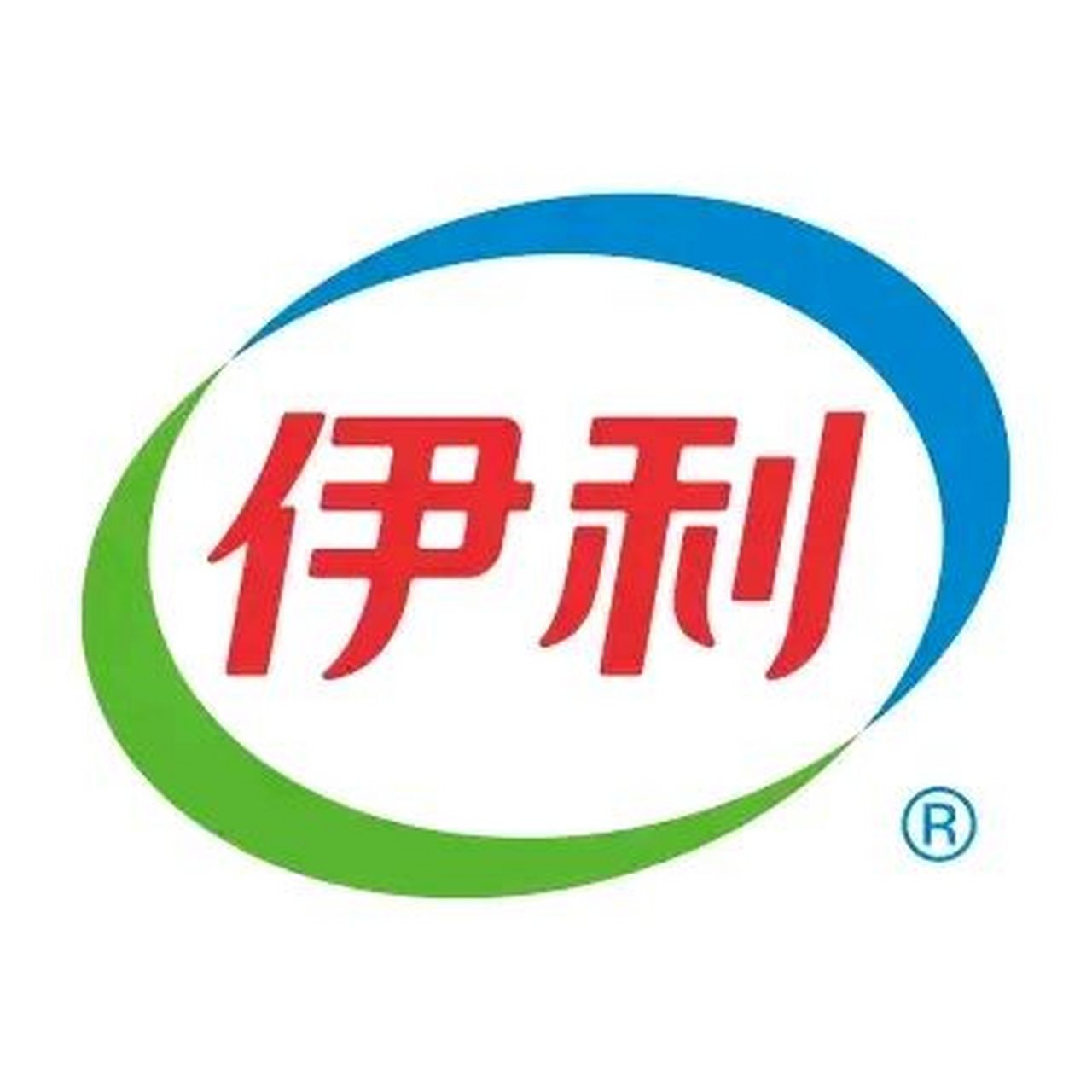 伊利logo卡通图片