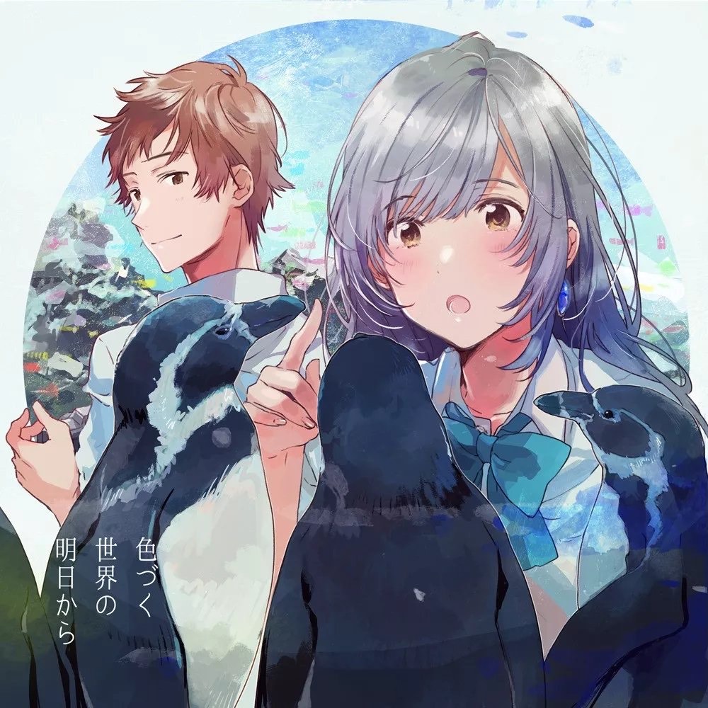 来自日本的画师flycoco的插画作品欣赏