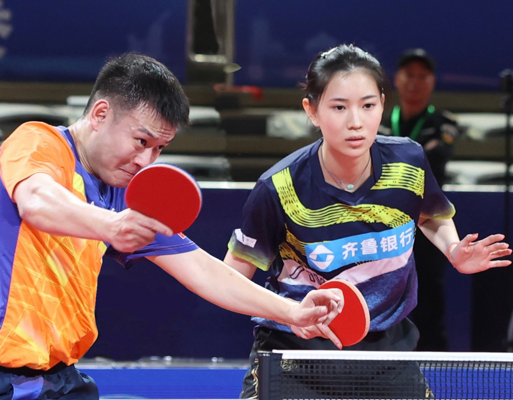 国乒美女名将王添艺在乒乓球wtt德国支线赛中因伤退赛,此前她连赢7场