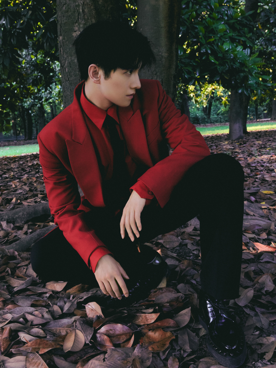 杨洋# #米兰时装周