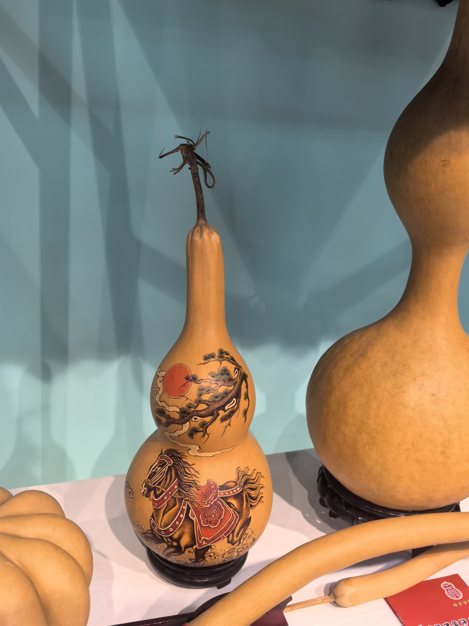 高手在民间—葫芦上的中国画       宁陵县"老君葫芦"是河南省老字号