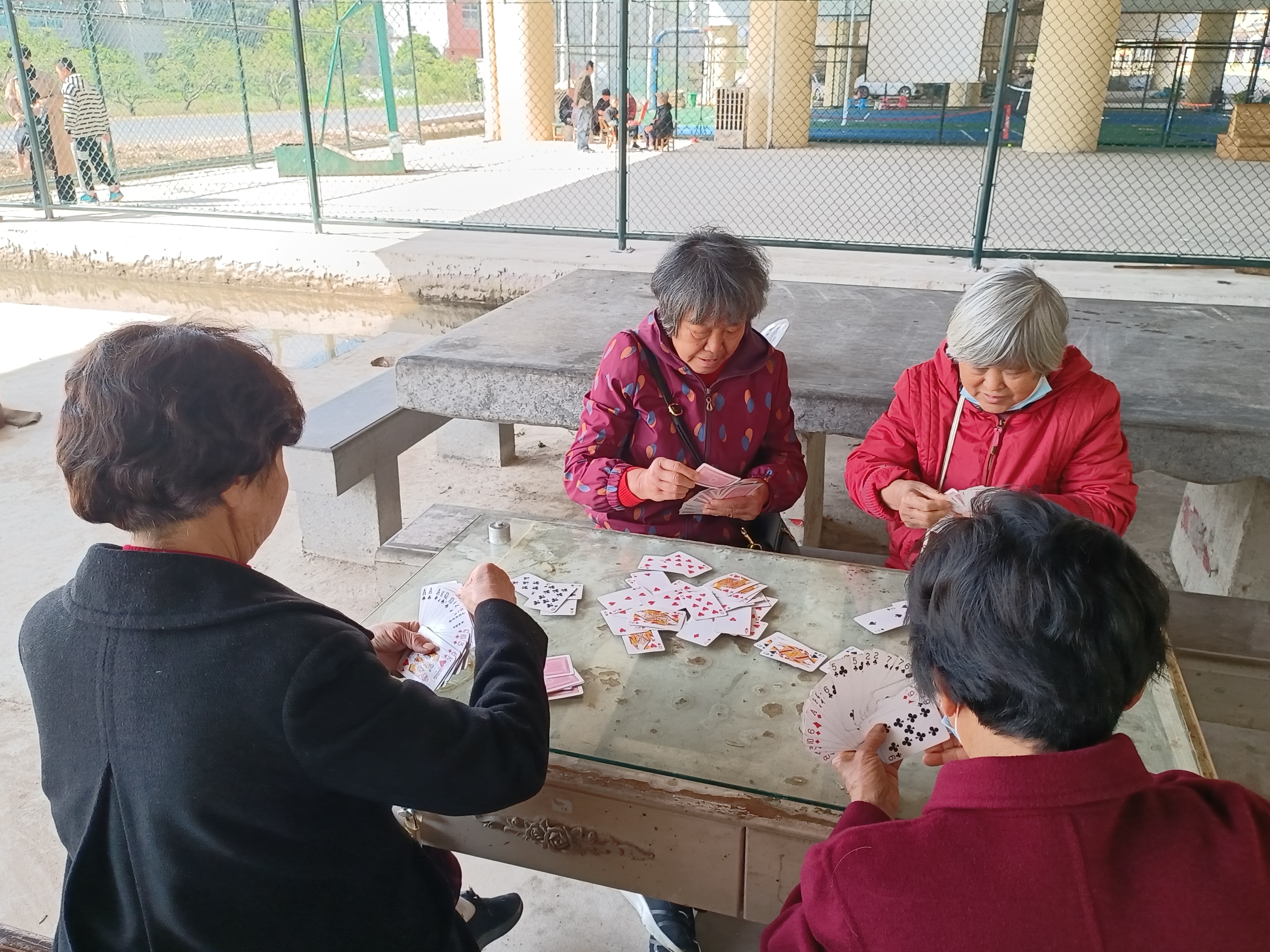 安洲小學退休教師野炊活動