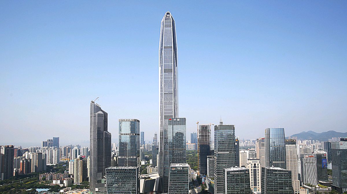 深圳第一高楼图片