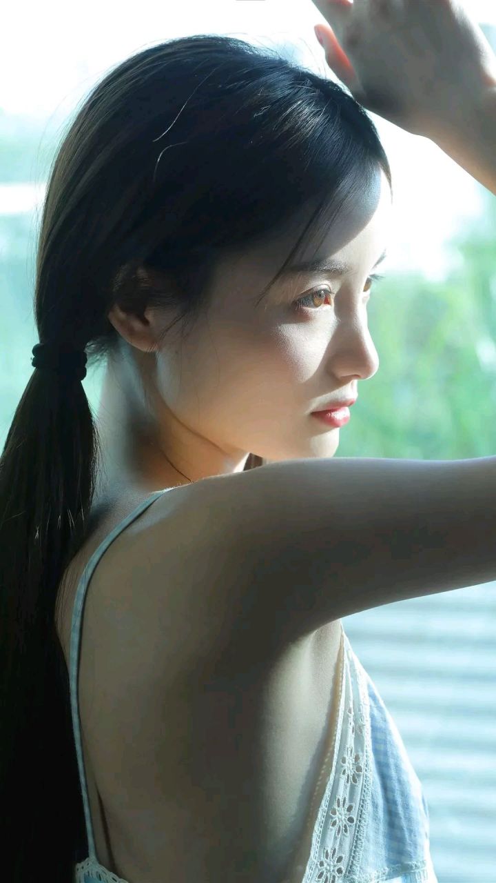 双马尾青春美少女林小宅壁纸(1)