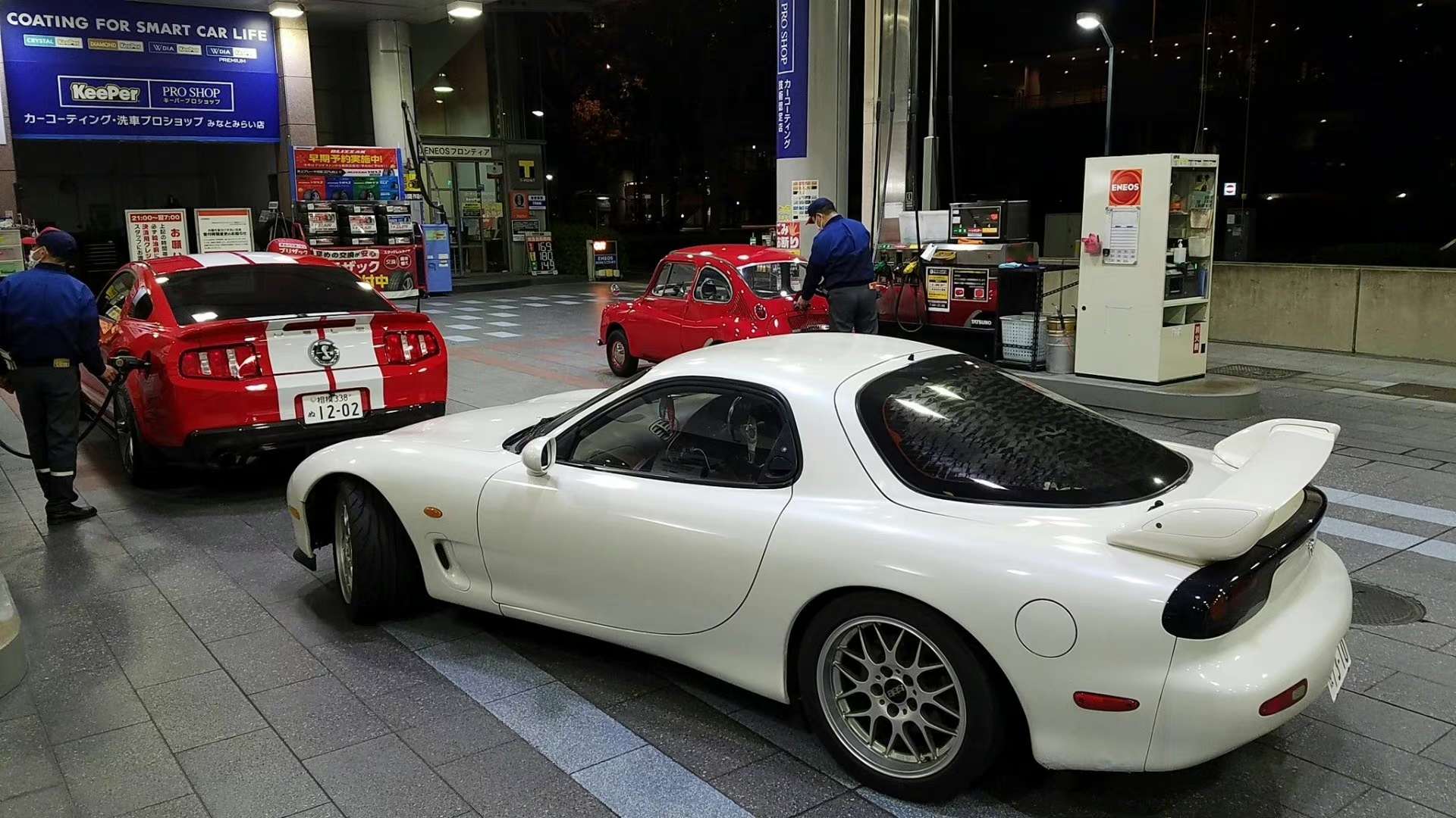 名侦探柯南:日本网友晒赤井秀一&安室透的爱车,你喜欢哪一辆?
