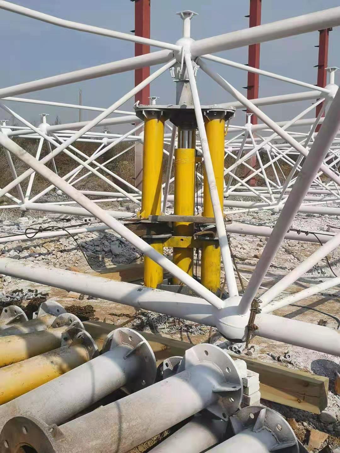 沧州融睿通专业生产制造钢结构顶升支架 钢结构支架