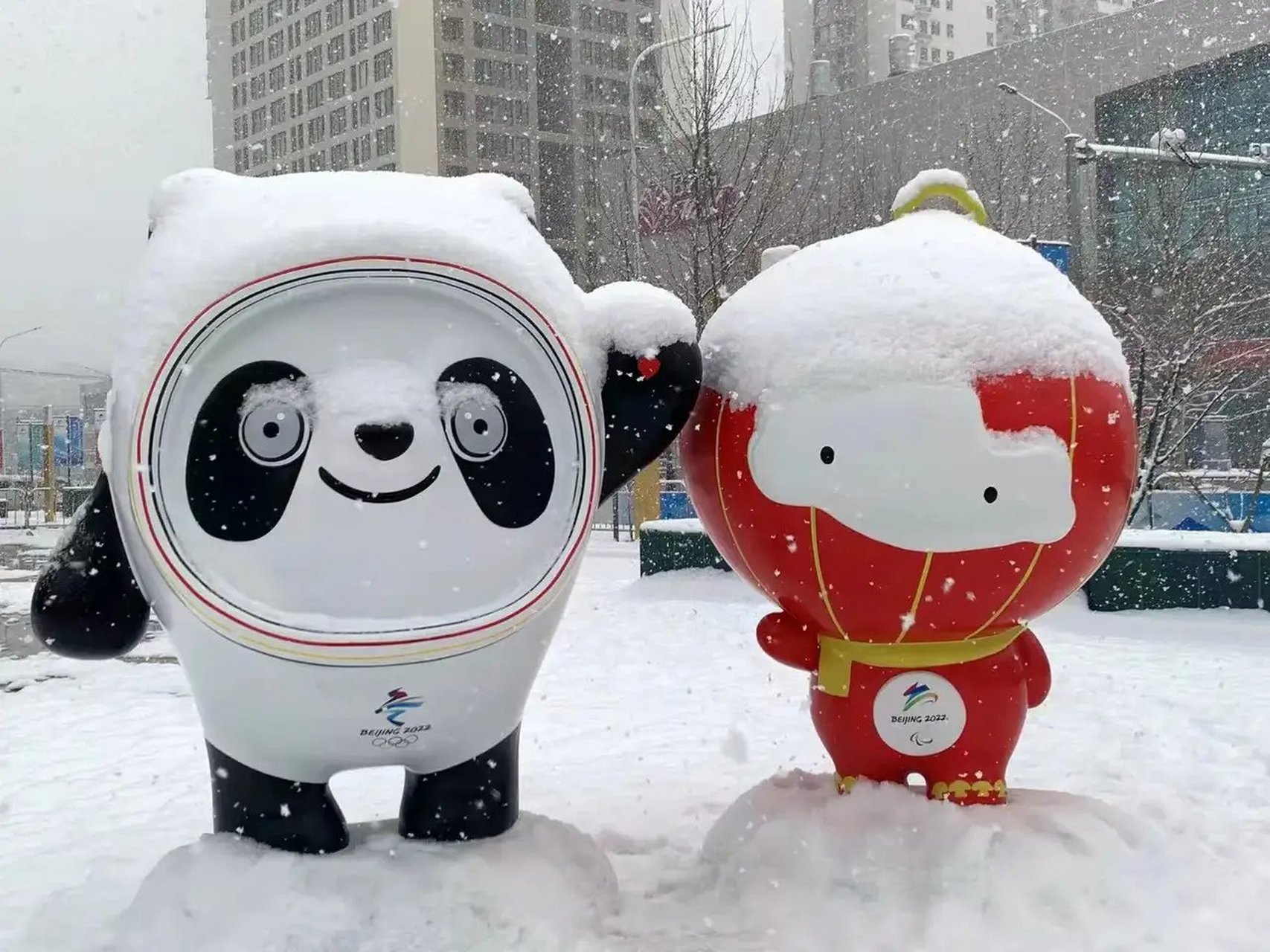 冬奥会冰雪花图片