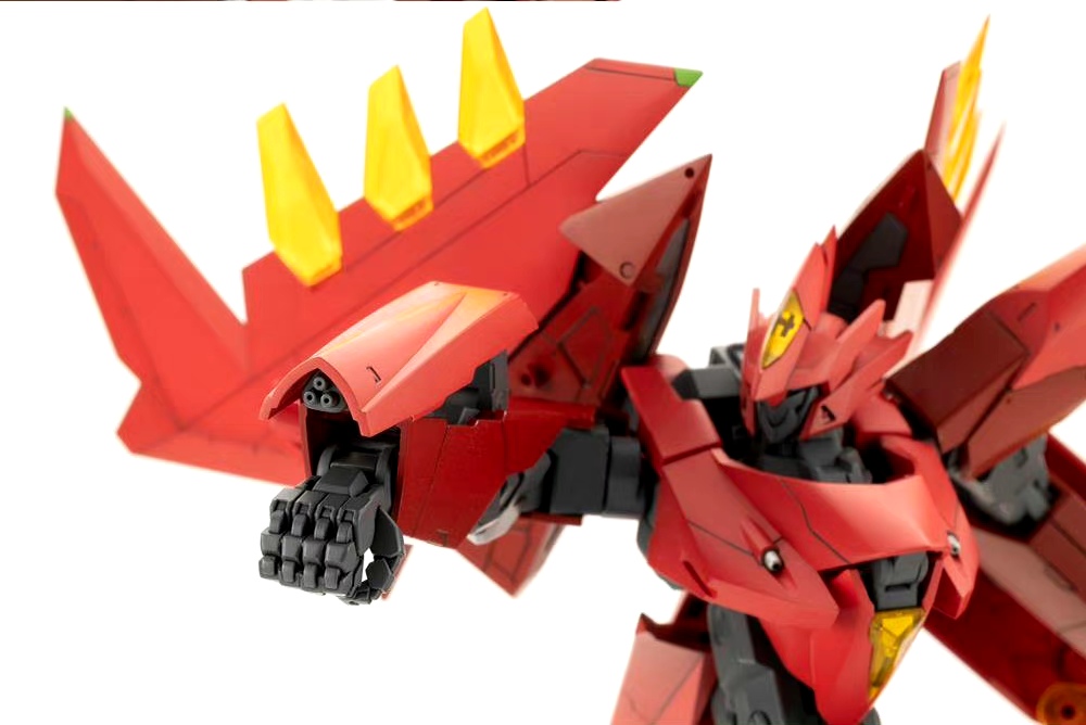 g "可变骨架系统" 02 迦楼罗机甲