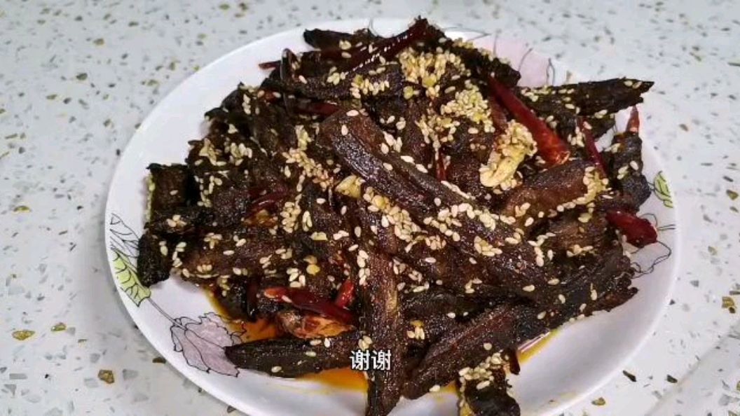 家庭版五香牛肉干,做法简单味道很给力