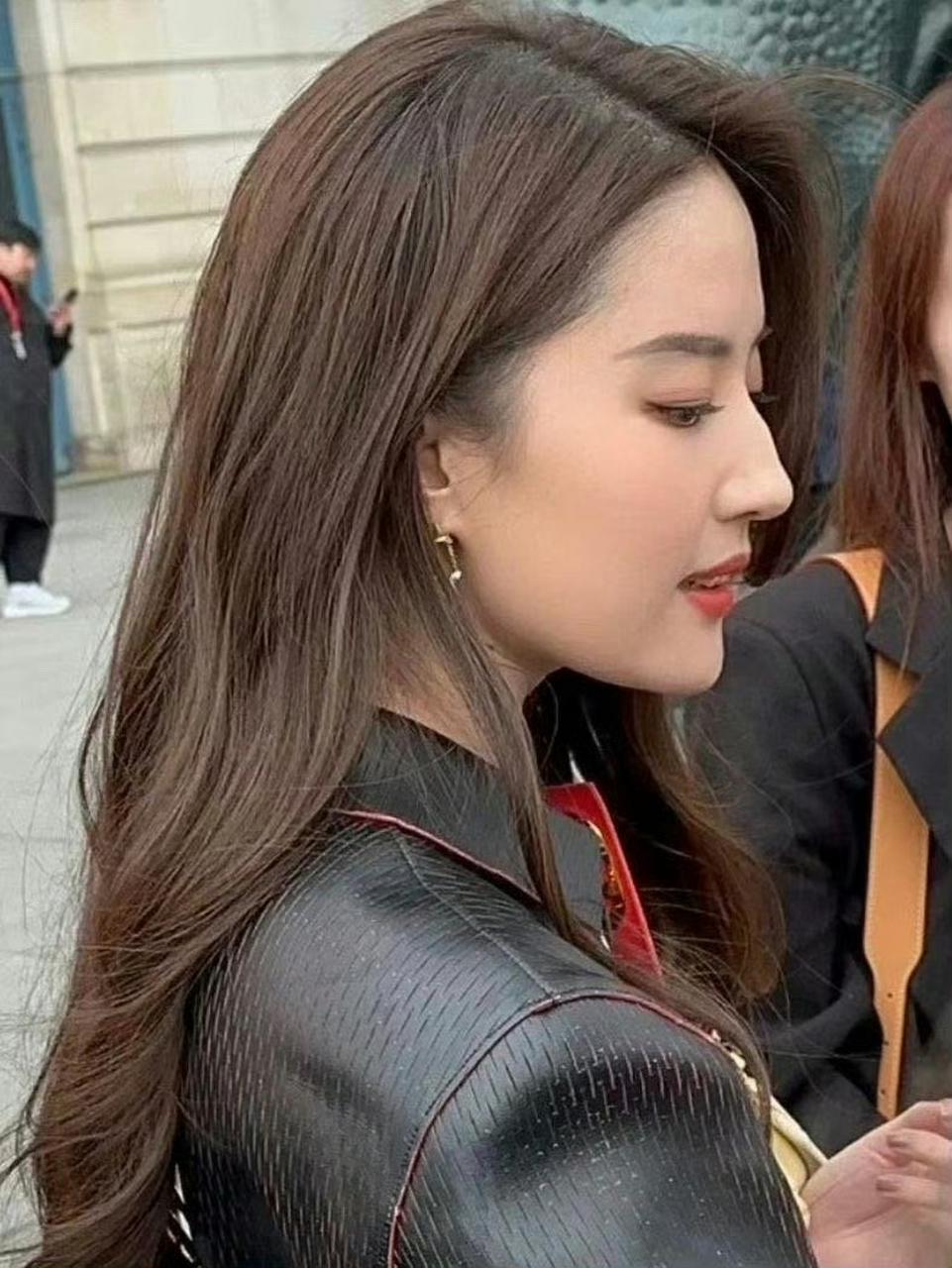 刘亦菲的路人视角