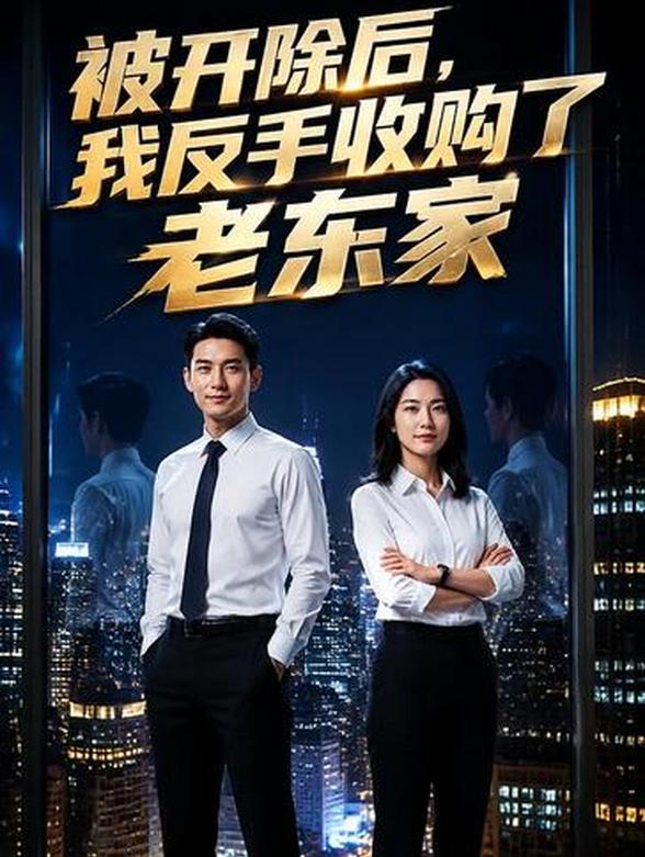 被开除后，我反手收购了老东家封面图