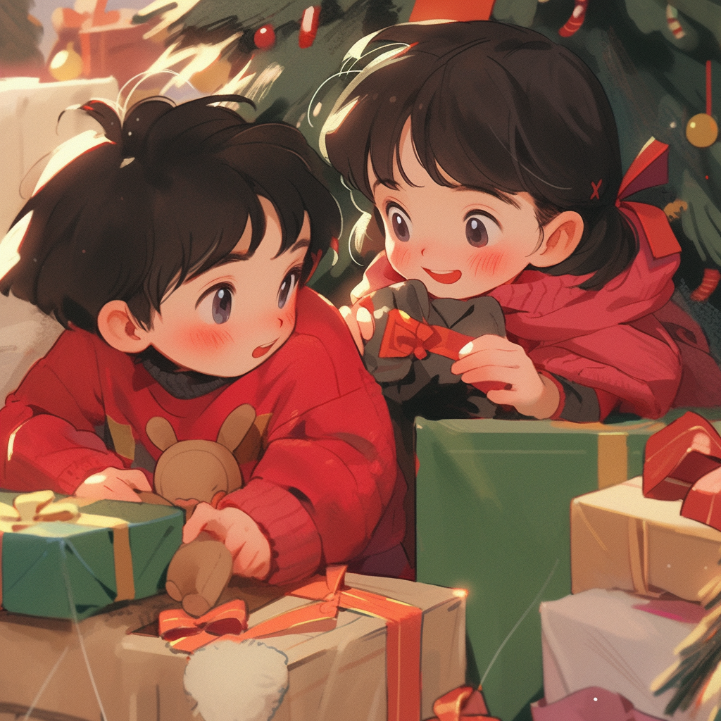 圣诞氛围感情头