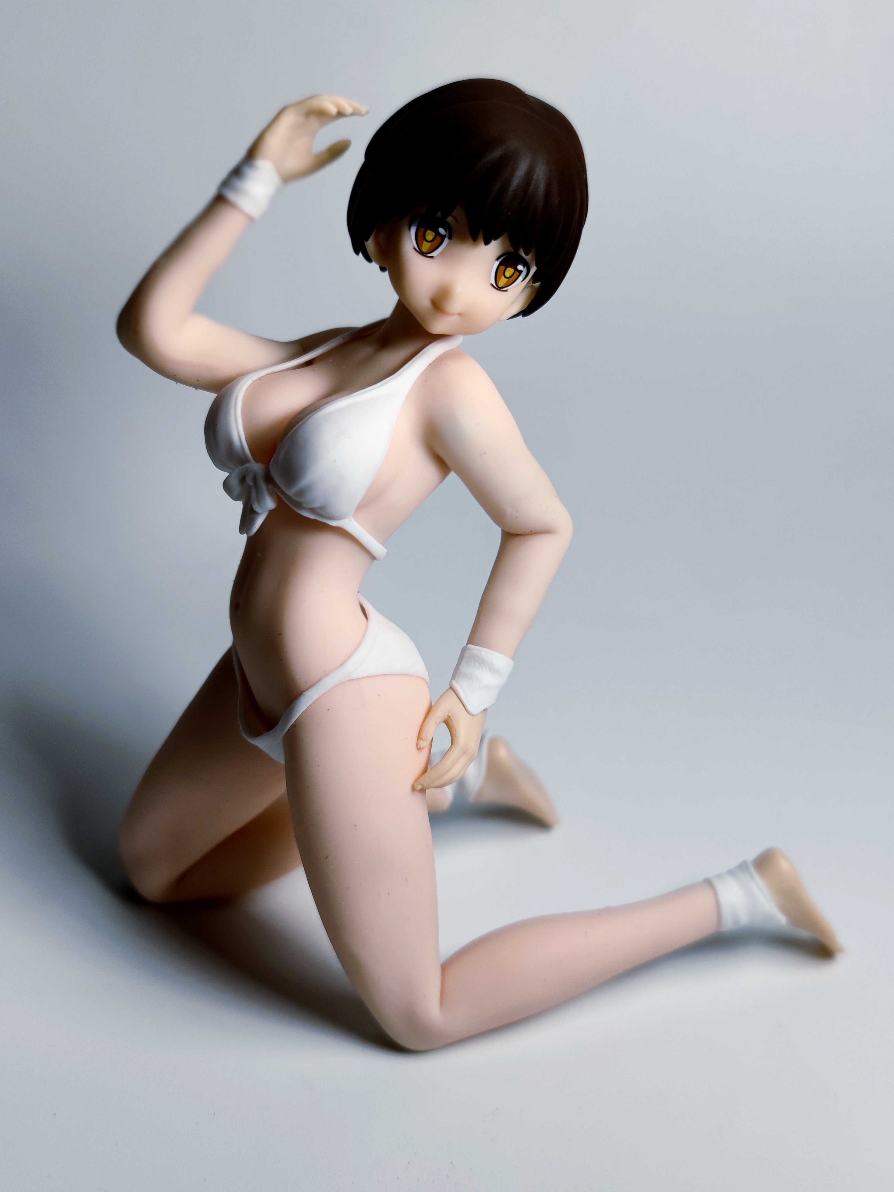 「玩具摄影」tbleague t02 1/12钢骨包胶女兵人偶素体