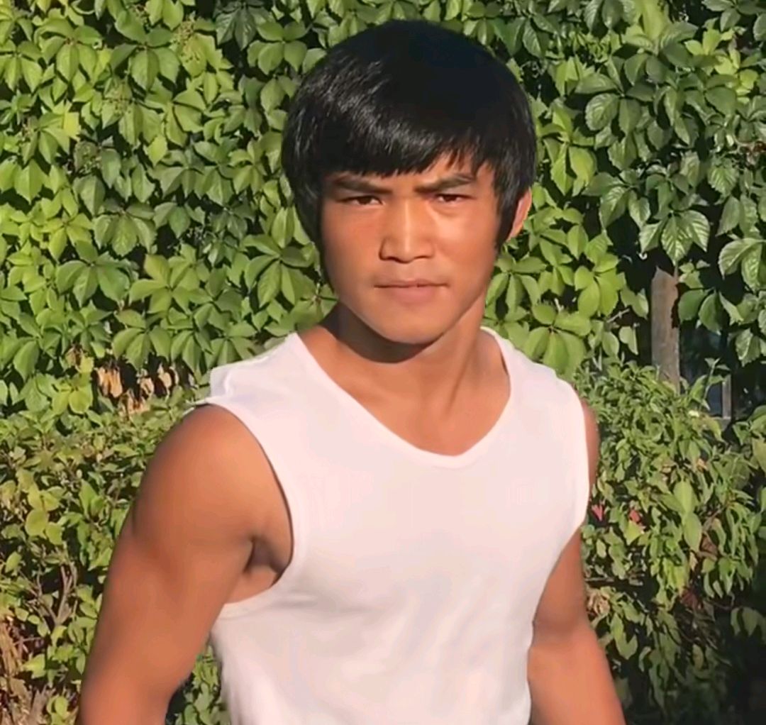 民间李小龙模仿者,皮香远的成名之路!