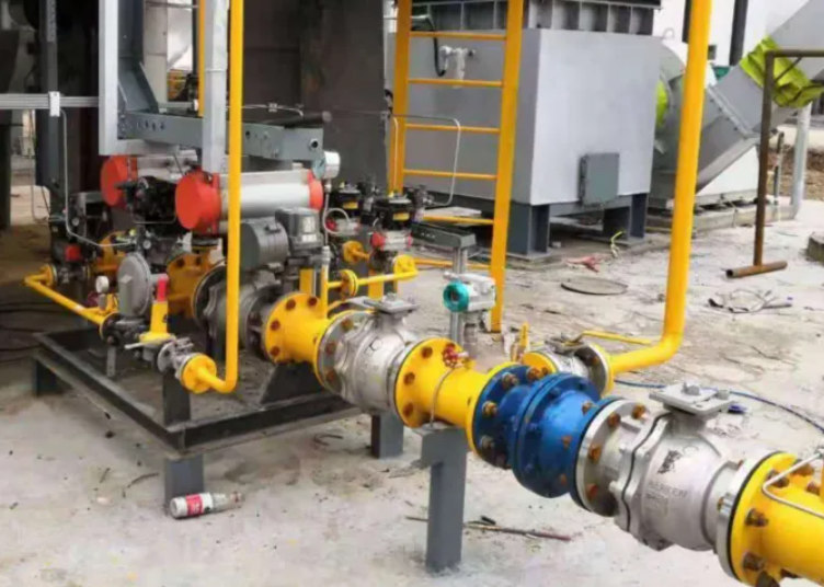 氢气燃烧器的特性与实际应用