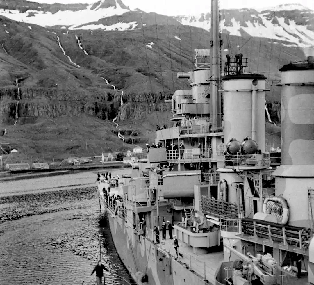 舰船欣赏:美国海军 威奇塔号重巡洋舰