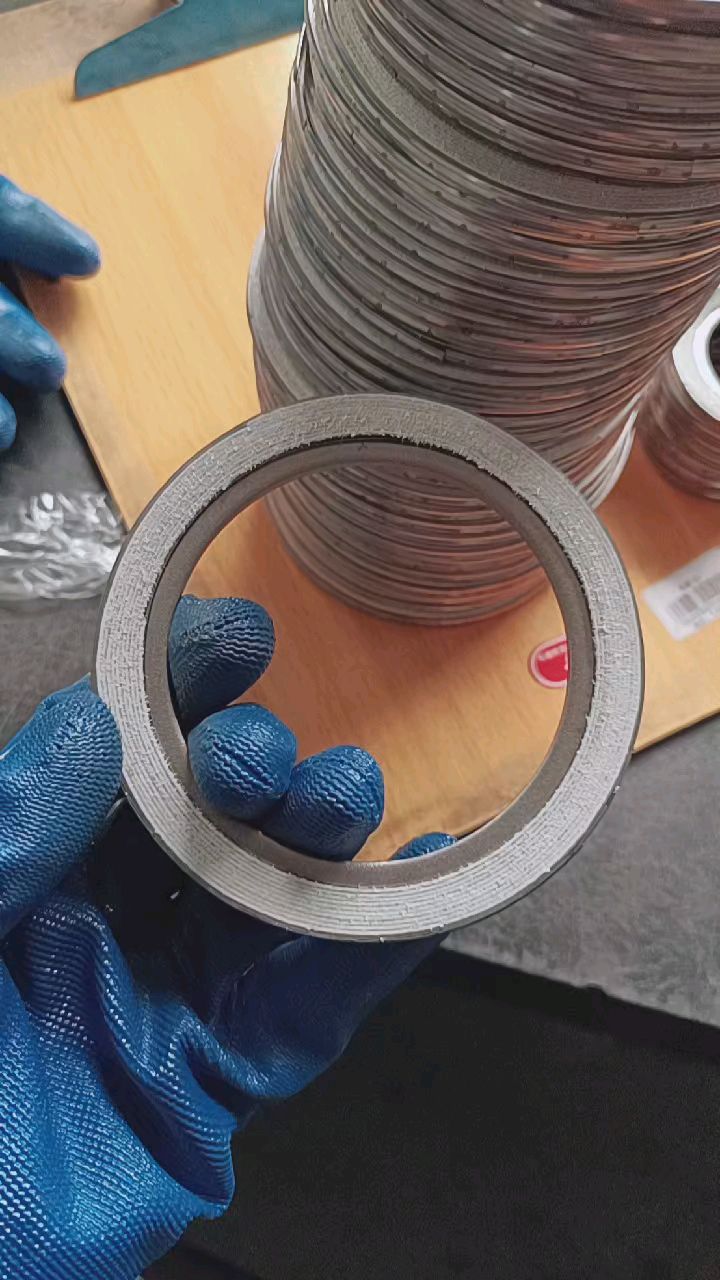 回收库存积压金属缠绕垫片基本型石墨缠绕垫3042222内外环法兰缠绕