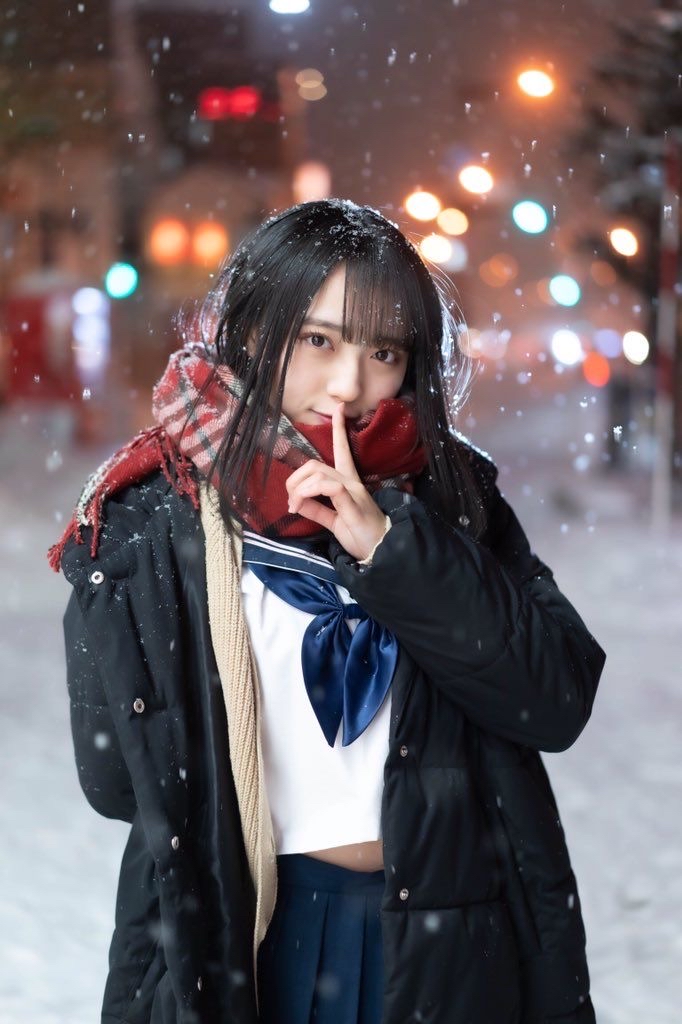 麻仓宁樱,身高152北海道女孩走红网络