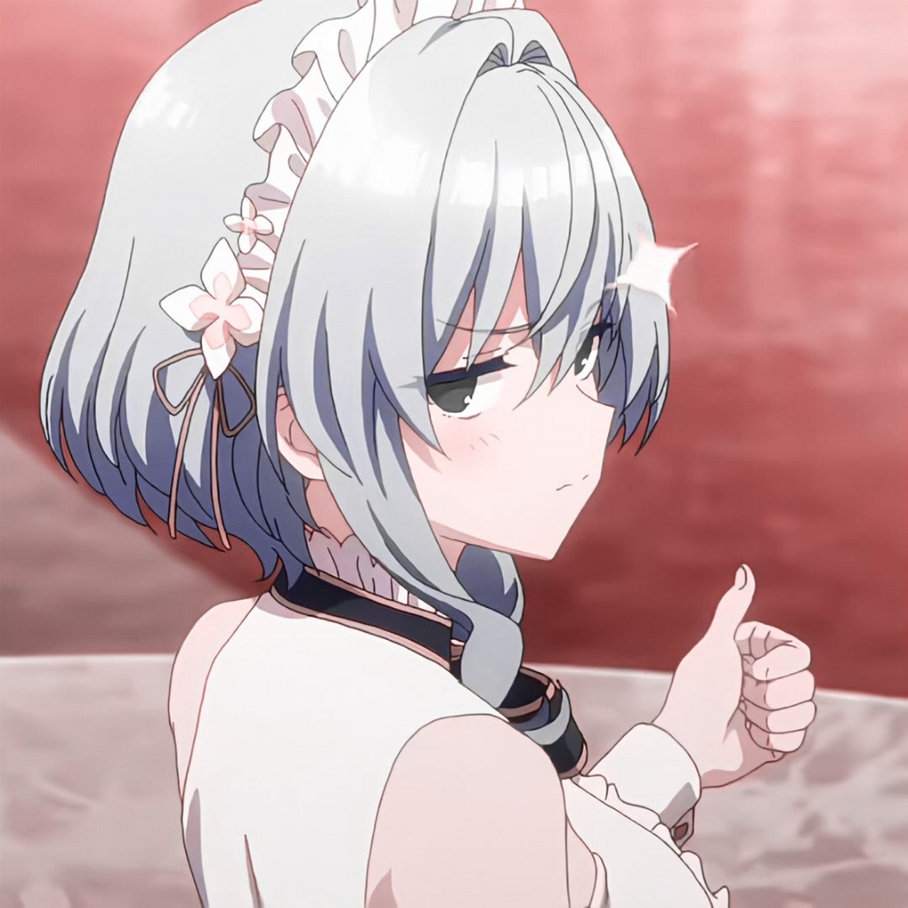 谁能拒绝一个叫你主人的蓝毛女仆呢#动漫推荐官# #动漫推荐# #动漫