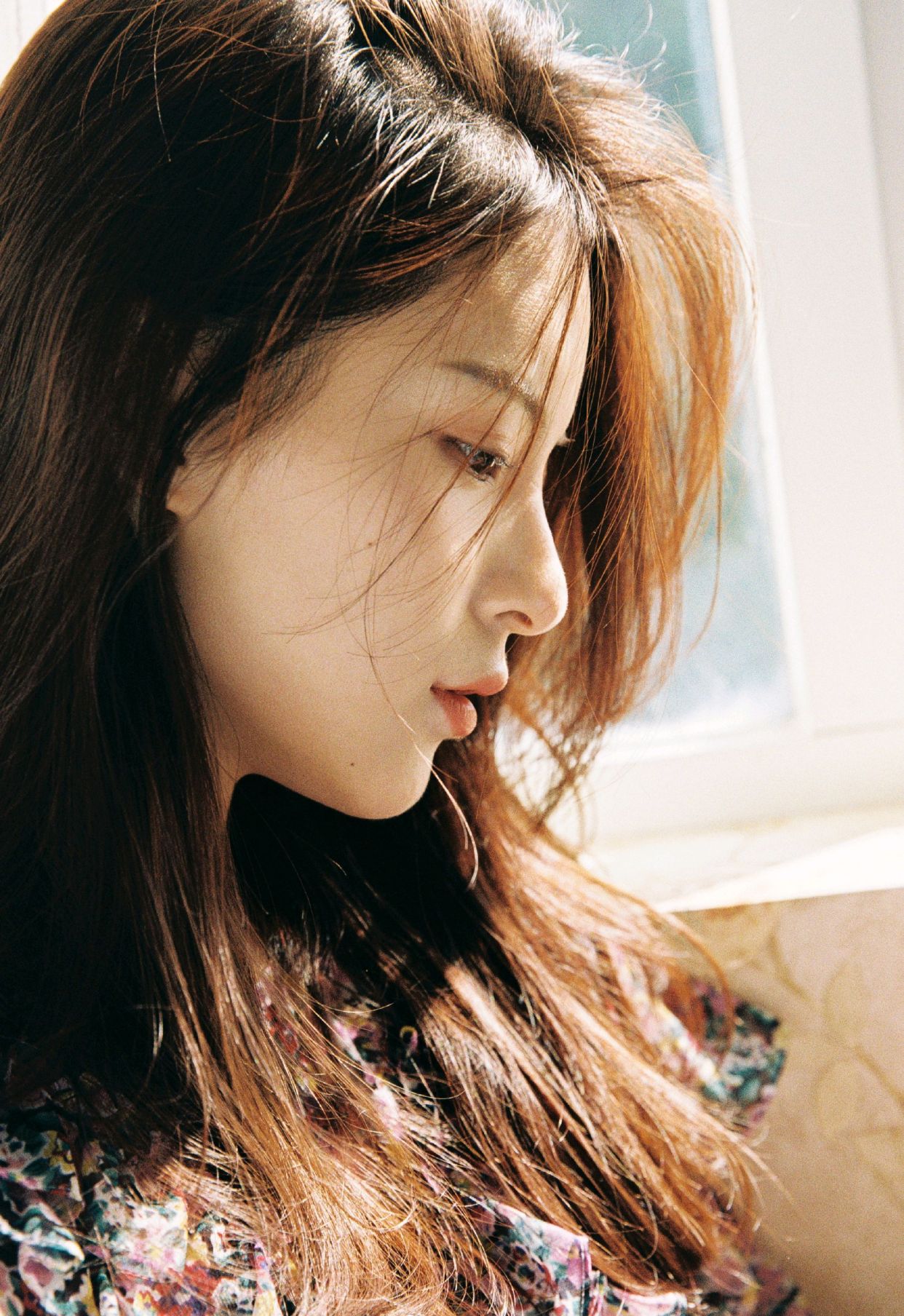 明星写真美图|孙安可