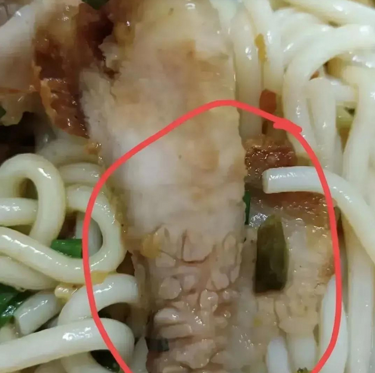 这商家夜太黑了吧!猪脖子的淋巴肉,猪排毒的地方,吃多了癌症