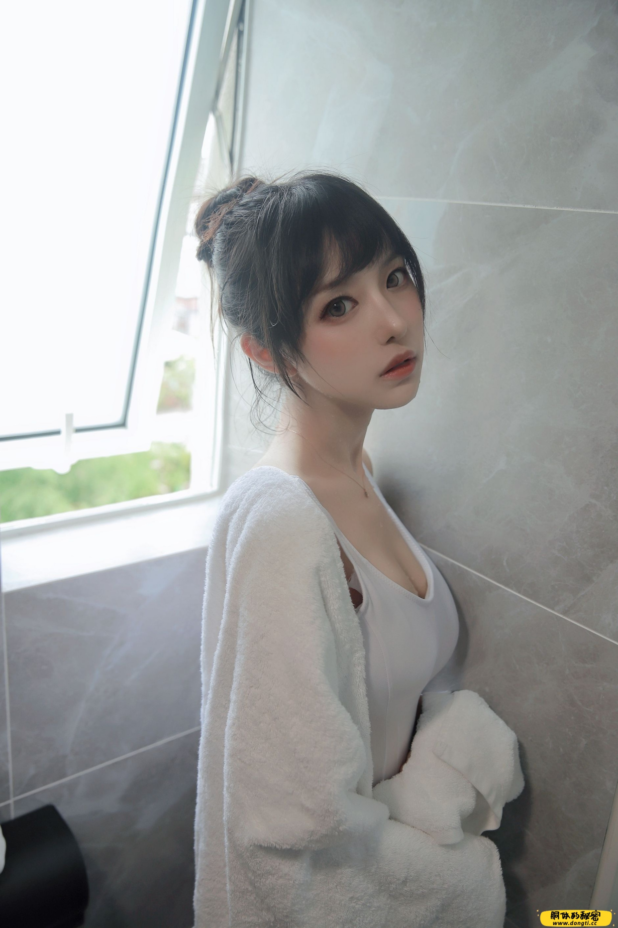 图片[13]-Shika小鹿鹿 – 半透浴室 22P 51MB-福利虾虾