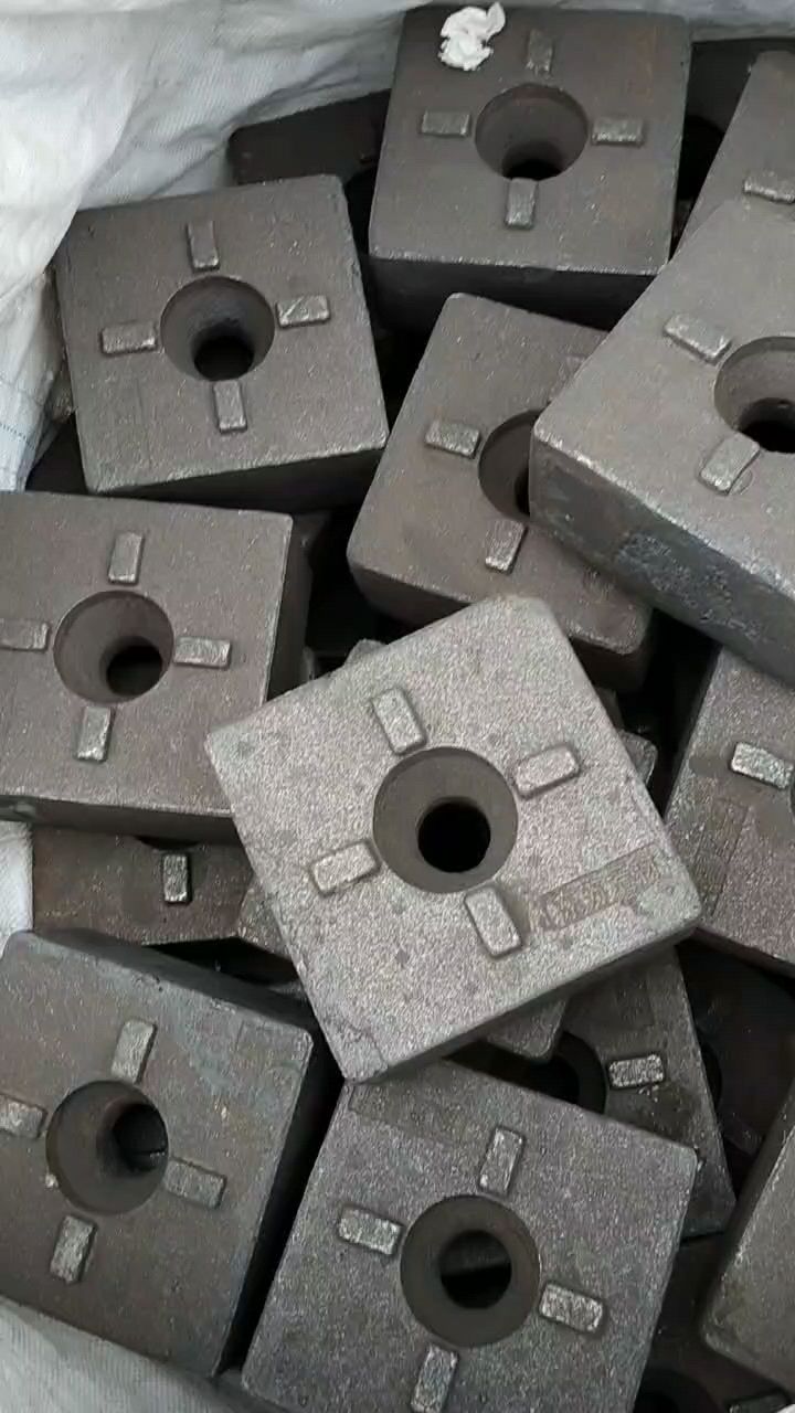 高铬高锰复合铸件