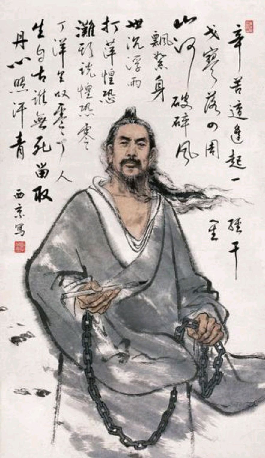 与文天祥同科,宁死不屈,绝食而亡的谢枋得