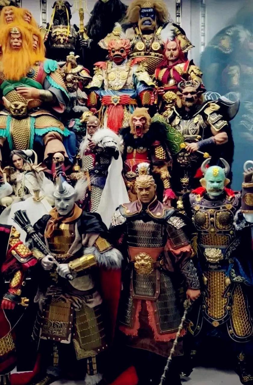 西游记里面的妖魔鬼怪你们认识几个