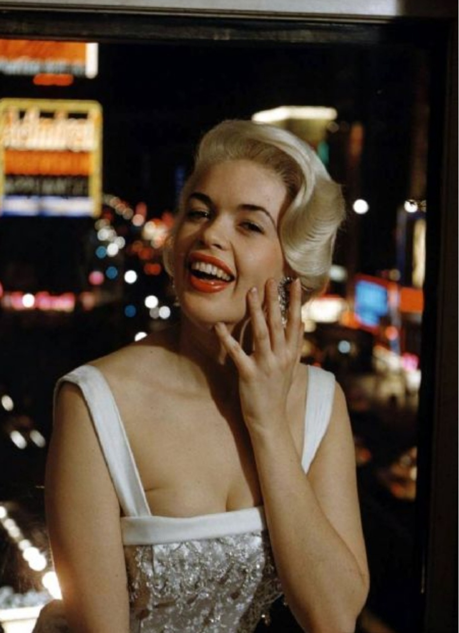 被称为"大号梦露"的美国女星简·曼斯菲尔德(jayne mansfield)(三).