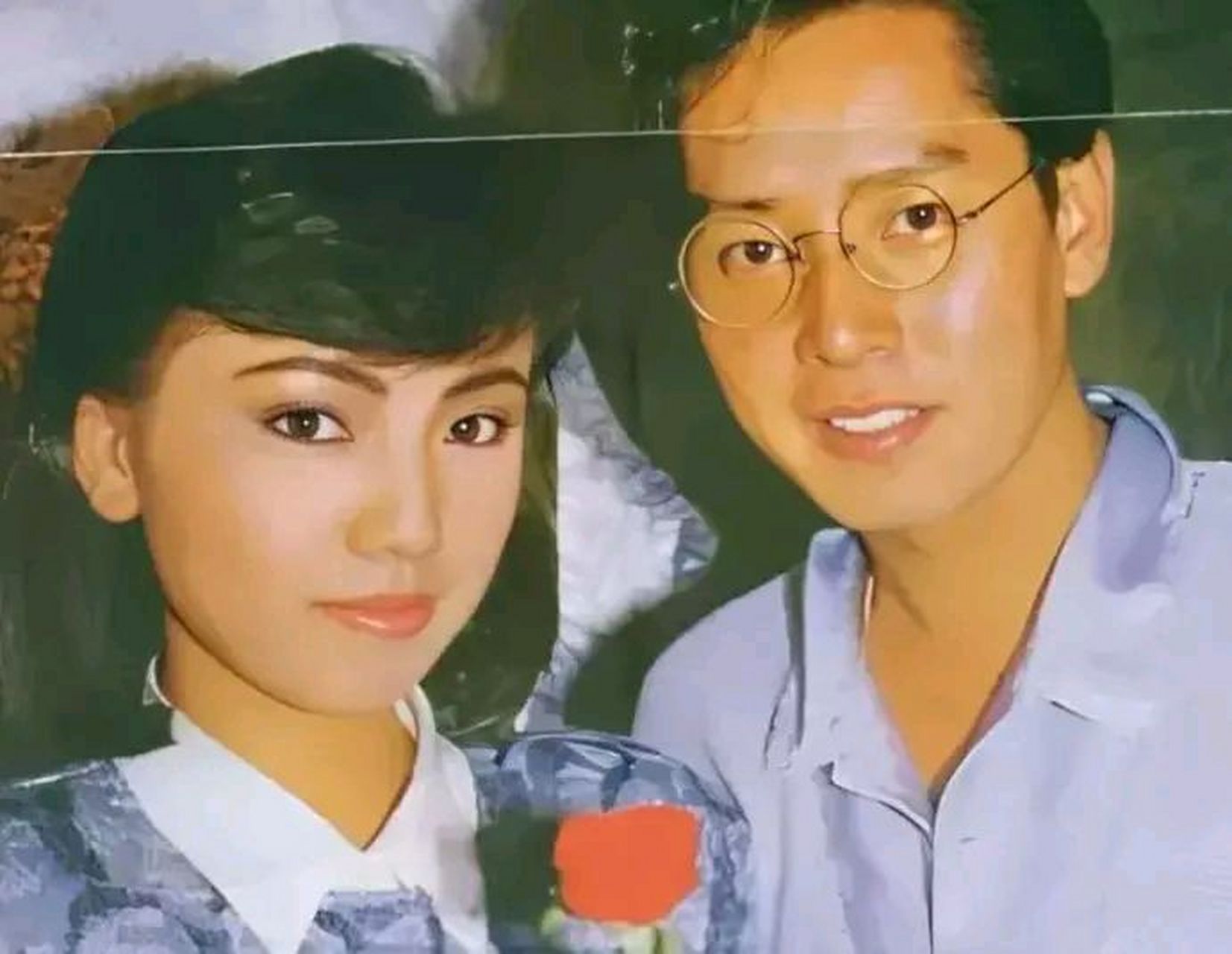 1996年,丁克的谭咏麟突然对妻子杨洁薇说:"我把10亿家产都给你,我要让