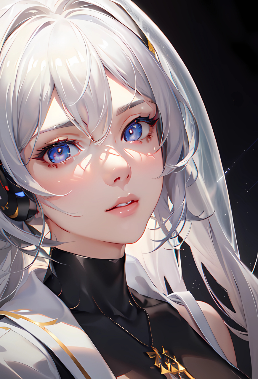 今日份二次元女神头像壁纸