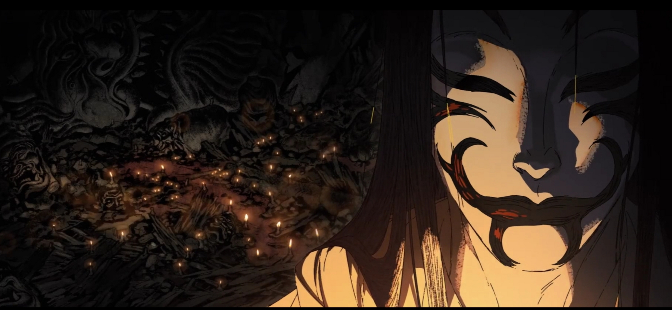 国漫镖人截图#动漫#