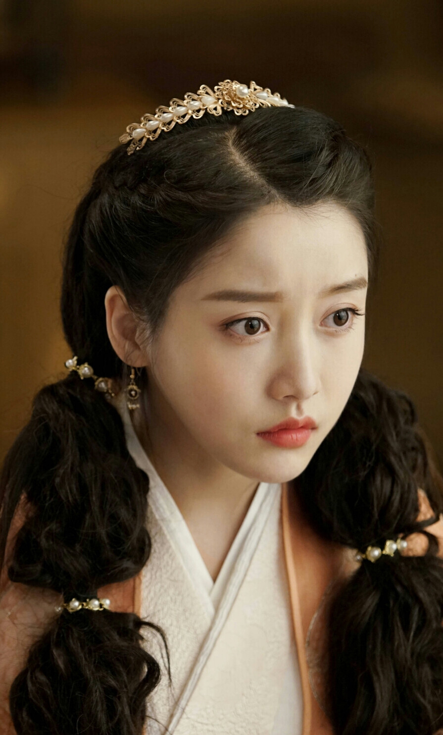 精美图集|姜贞羽,气质清冷的美女