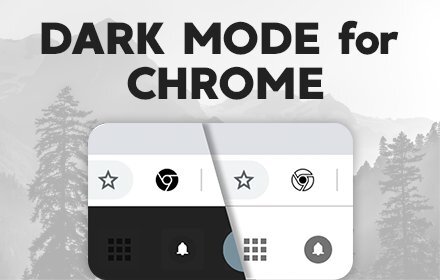 Dark Theme for Chrome 看着比较舒服的夜间模式