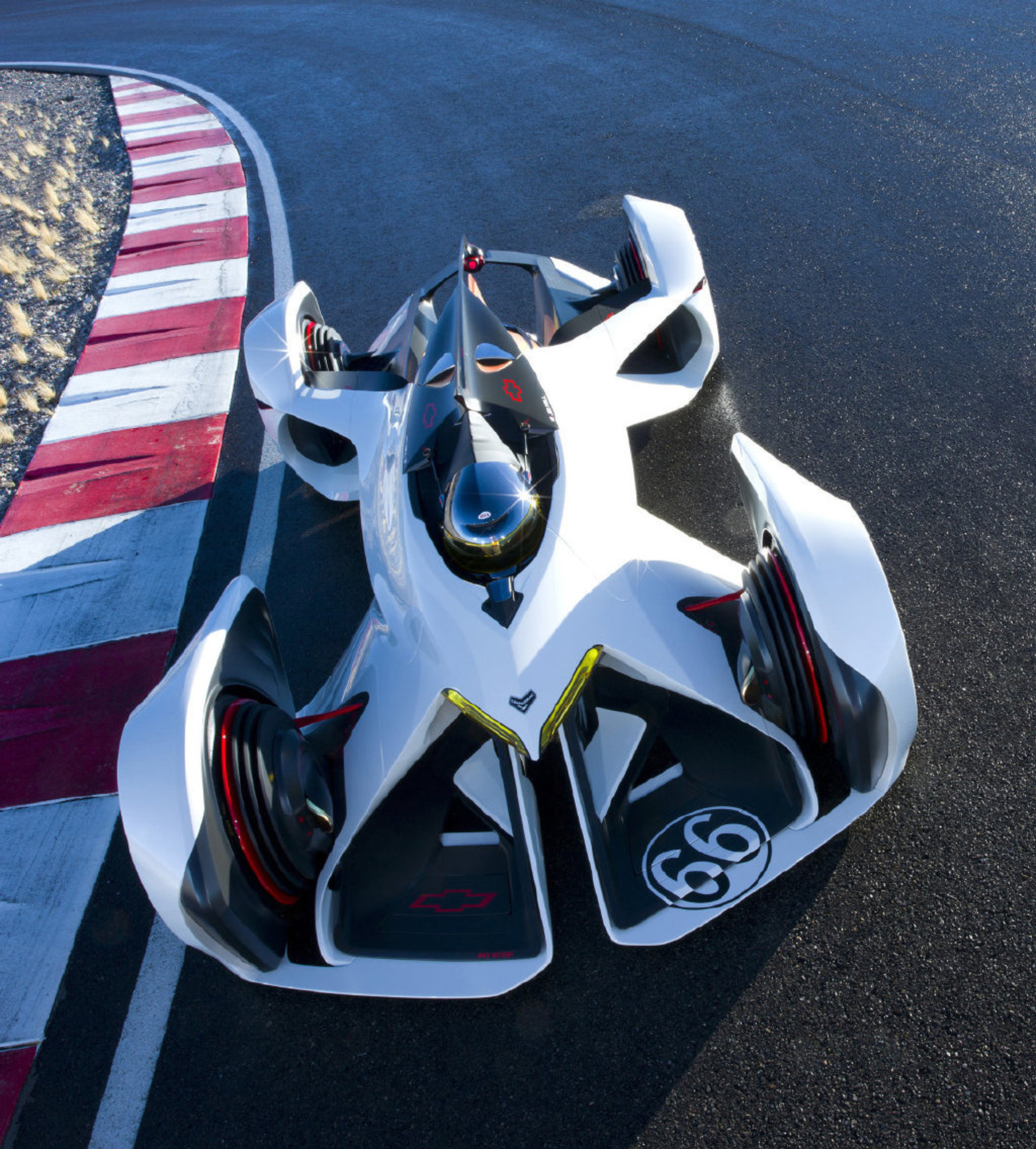 机甲:雪佛兰chaparral 2x概念车