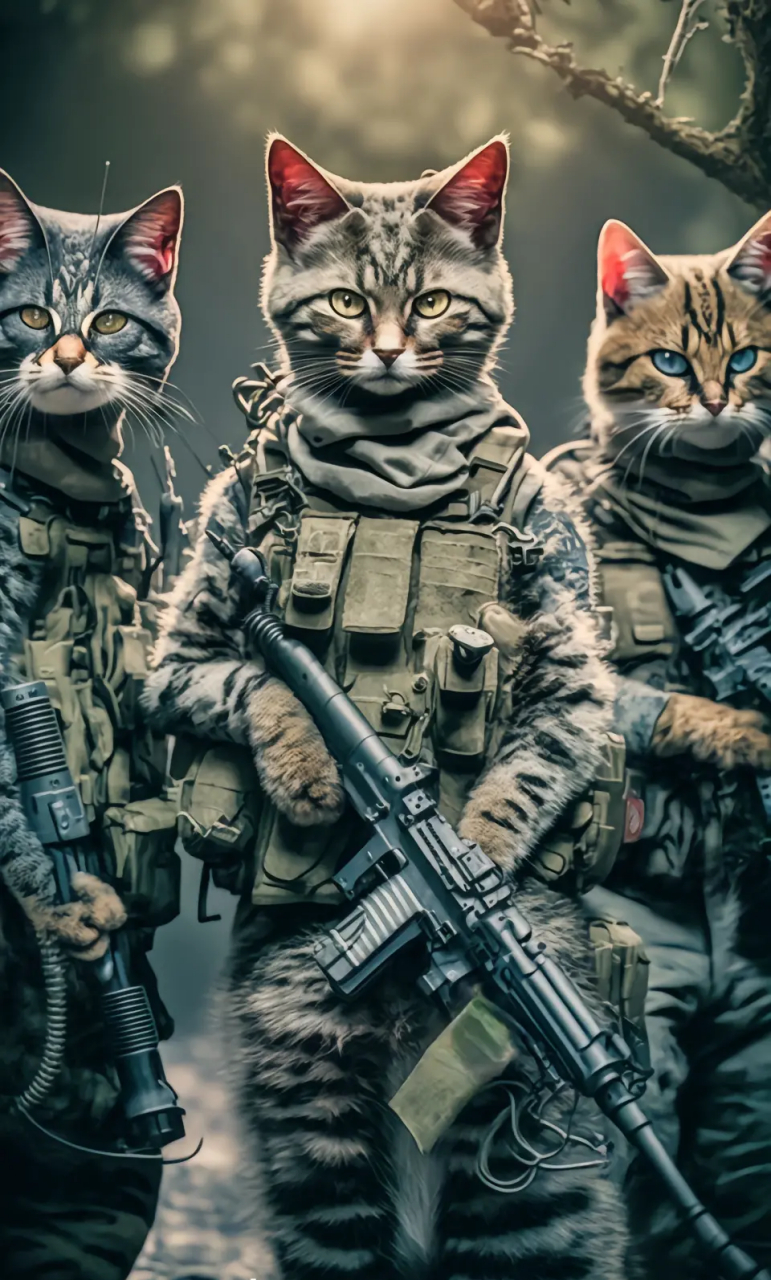 猫猫特种部队