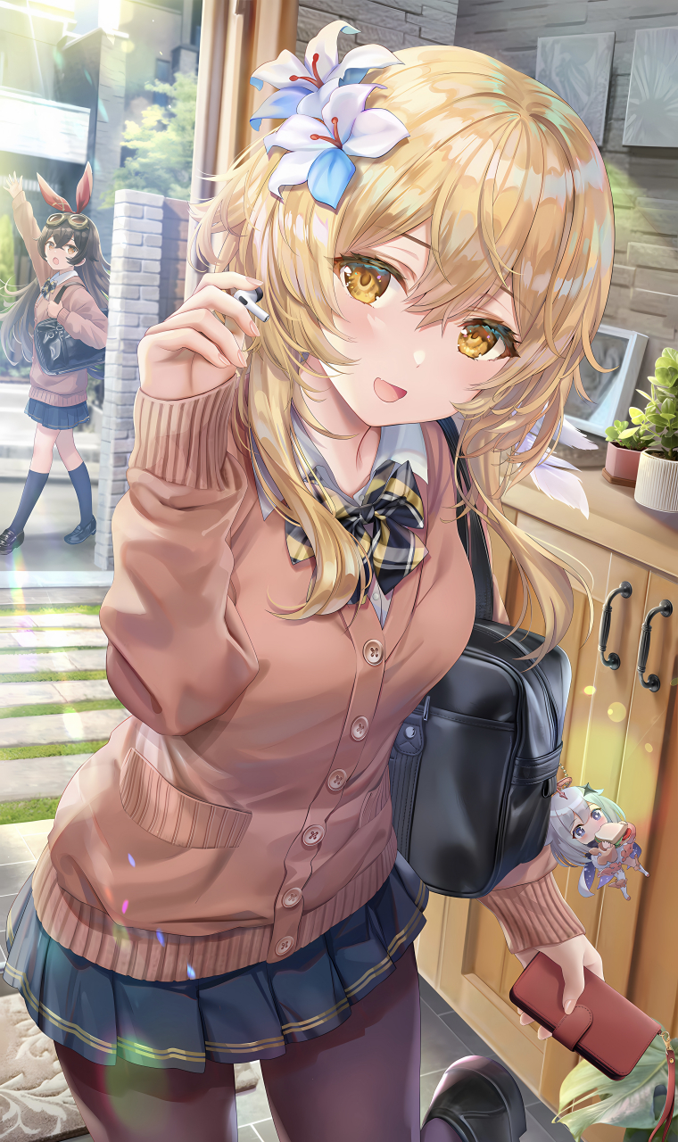 torino-荧 (头像,电脑桌面,手机壁纸)#torino# #原神# #荧# #二次元