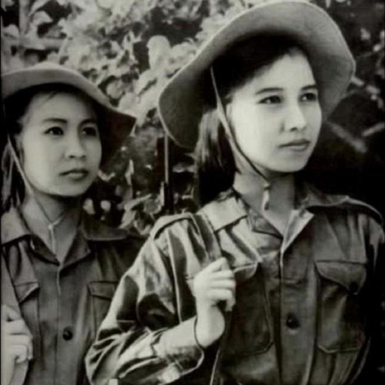 照片中的这个女子,就是越南特工之王