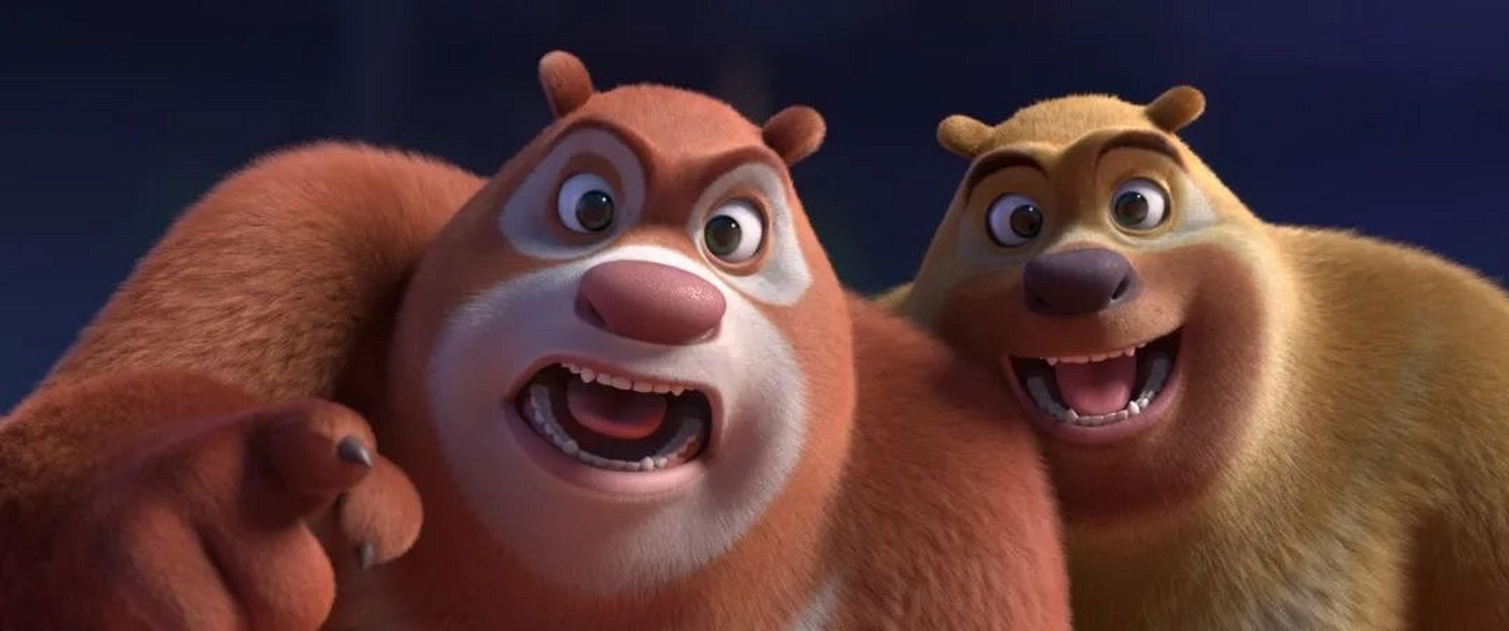 你们还记得第一次看熊出没是什么时候吗?