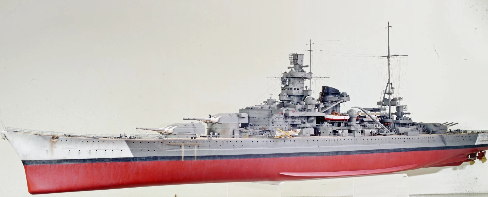 舰船欣赏:德国海军 沙恩霍斯特级战列巡洋舰