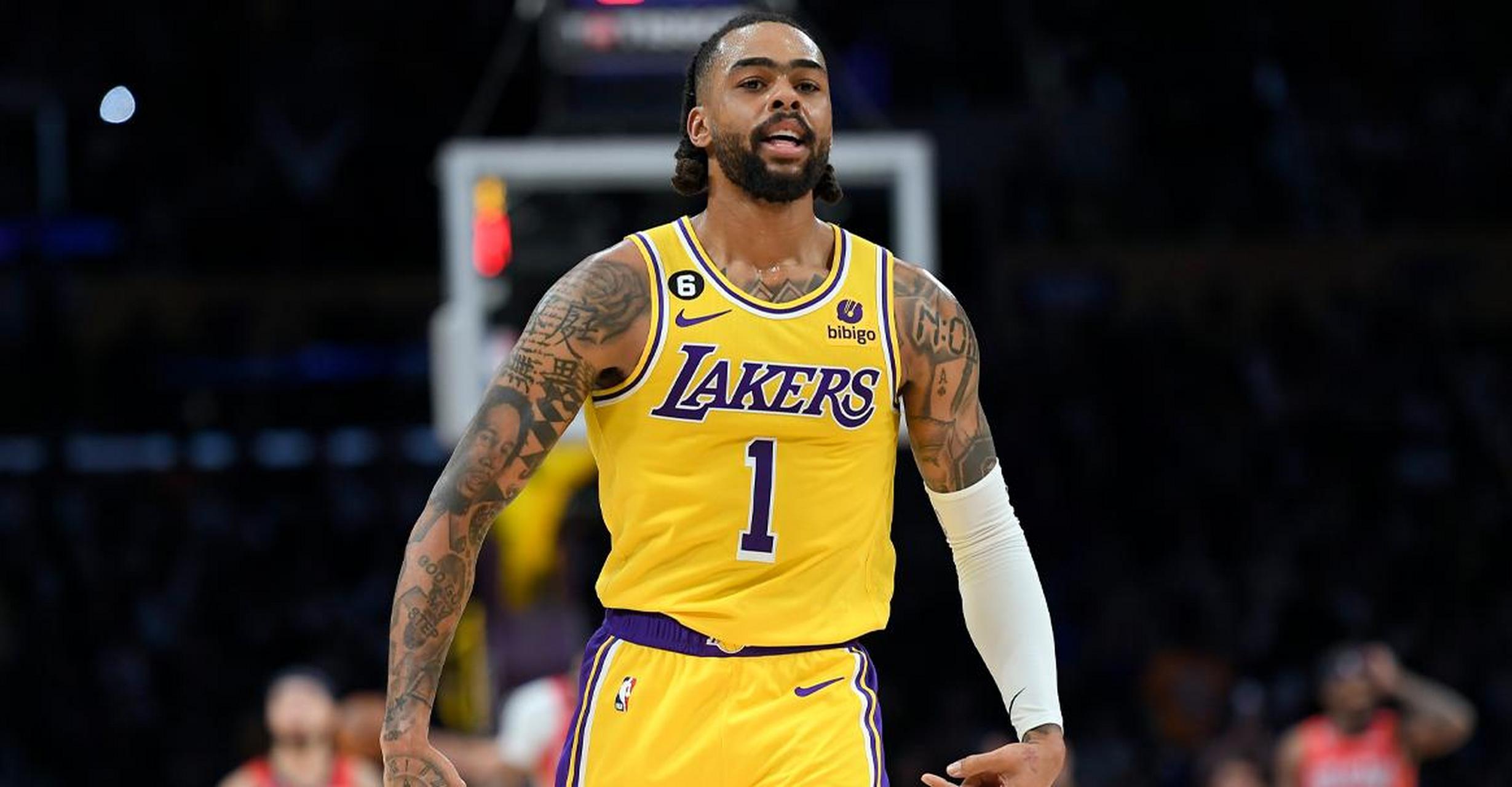 据espn记者adrian wojnarowski报道,湖人与拉塞尔达成了续约口头协议