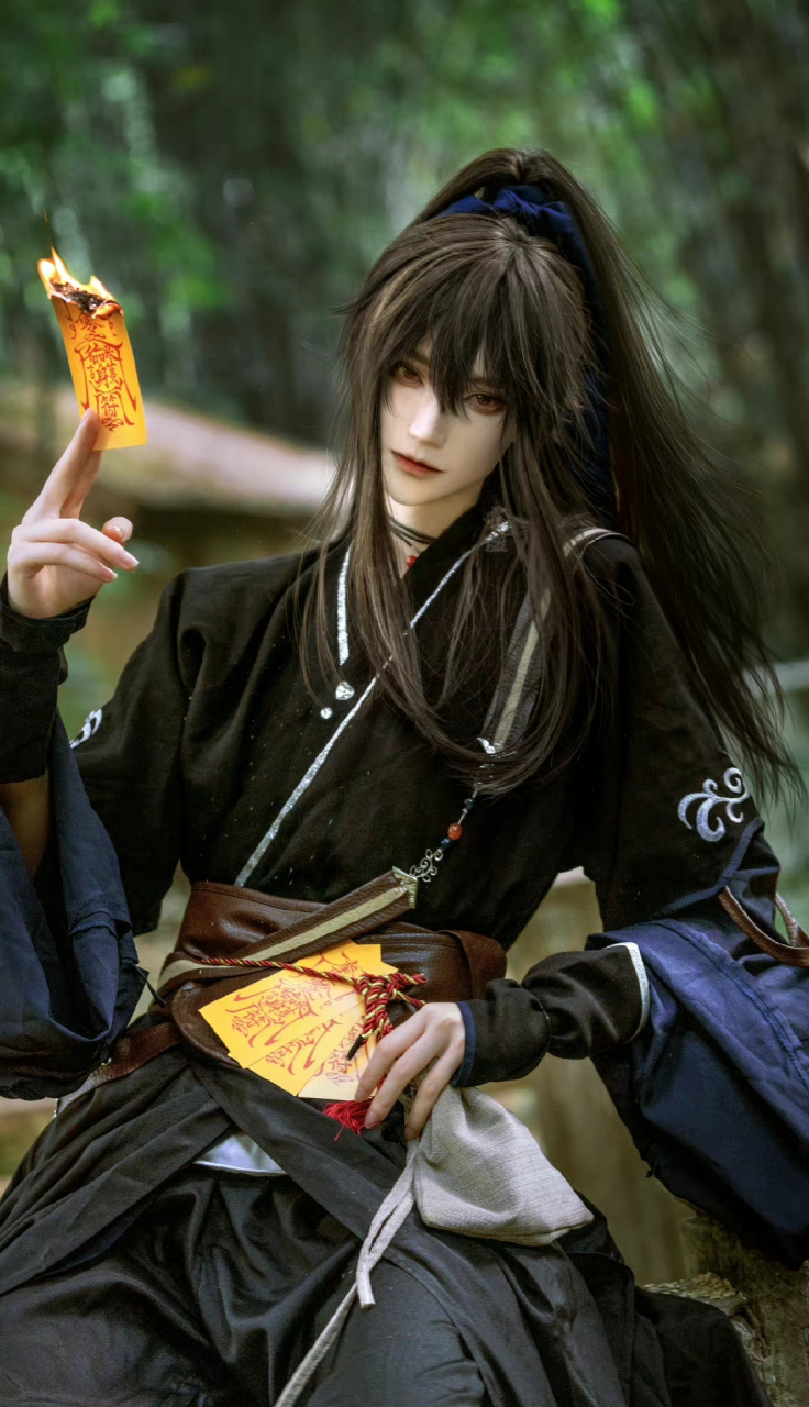 薛洋cosplay,还记得那个夏天吗