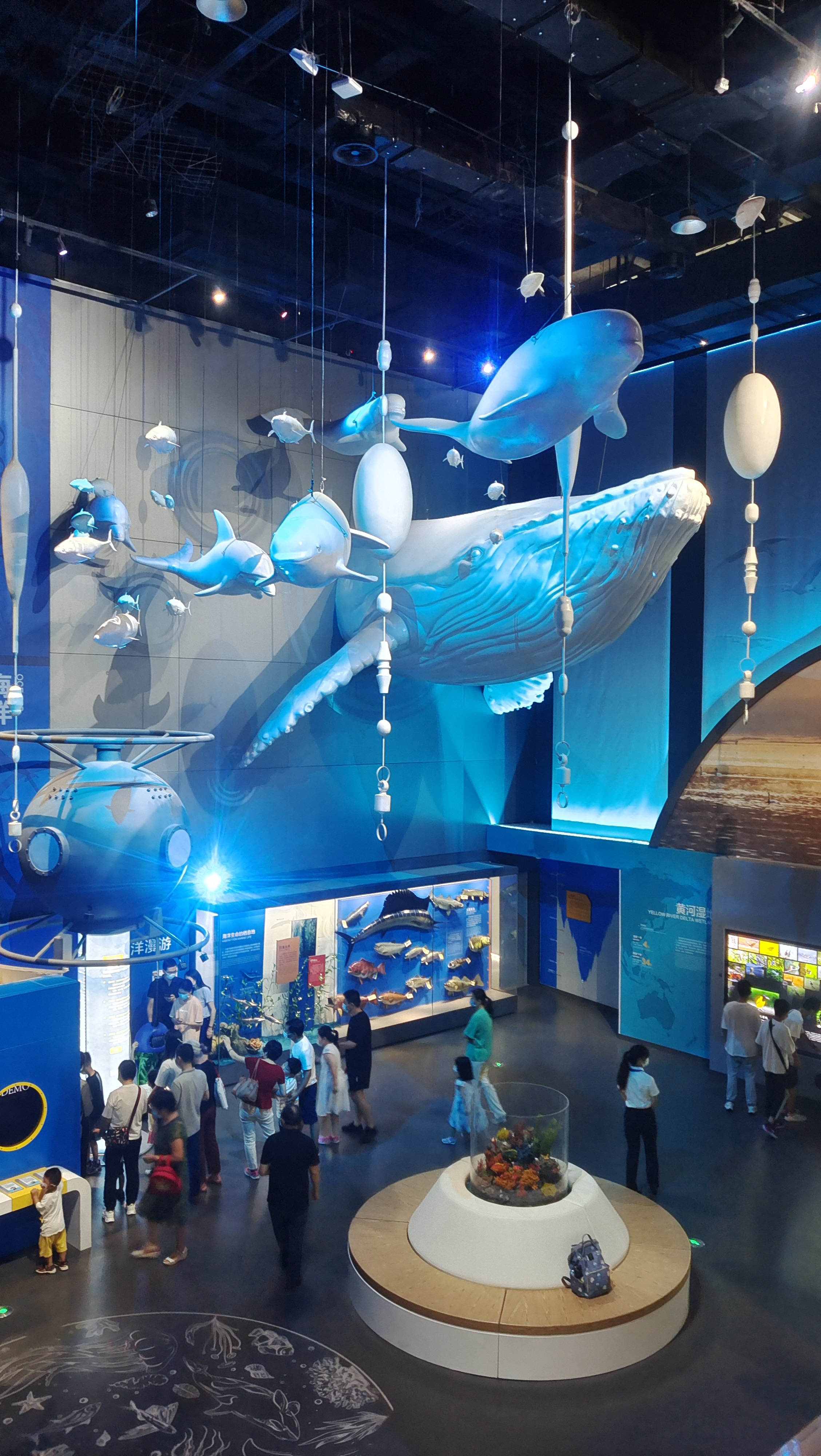 河南科技馆(新馆),马克一下!